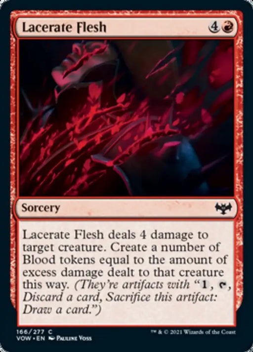 Lacerate Flesh [Innistrad: Crimson Vow] - MTG Single