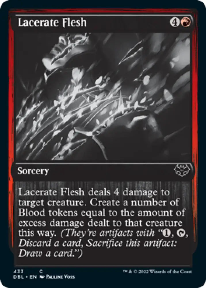 Lacerate Flesh [Innistrad: Double Feature] - MTG Single