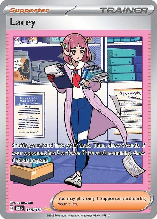 Lacey (175/131) [Scarlet & Violet: Prismatic Evolutions] - Pokemon Single