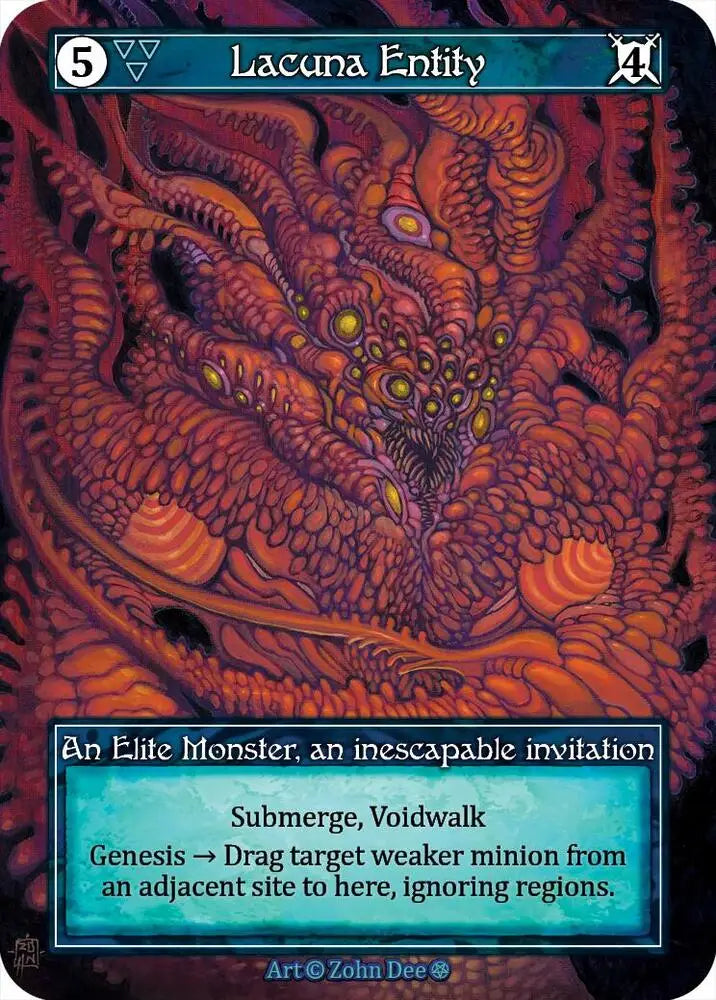 Lacuna Entity (Foil) [Gothic]