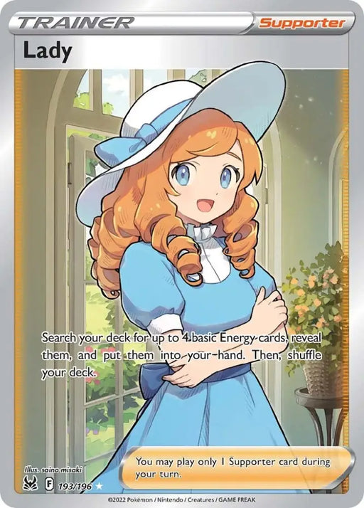 Lady (193/196) [Sword & Shield: Lost Origin] - Pokemon Single
