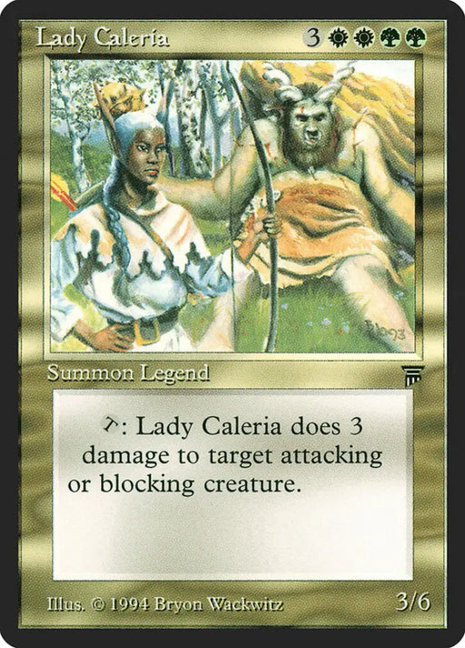 Lady Caleria [Legends] - MTG Single