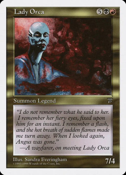 Lady Orca [Anthologies] - MTG Single