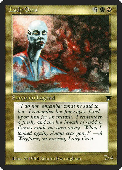 Lady Orca [Legends] - MTG Single