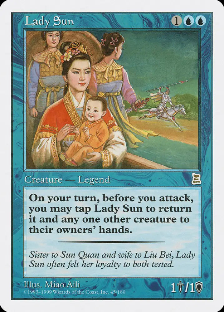 Lady Sun [Portal Three Kingdoms] - MTG Single