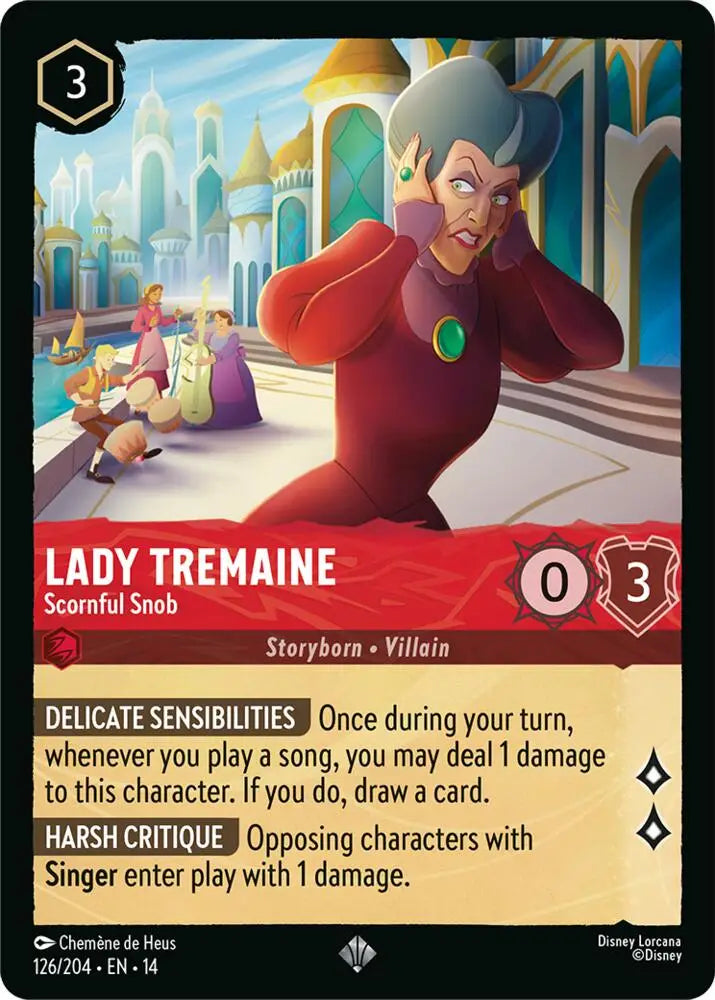 Lady Tremaine - Scornful Snob (126/204) [Hyperia City]