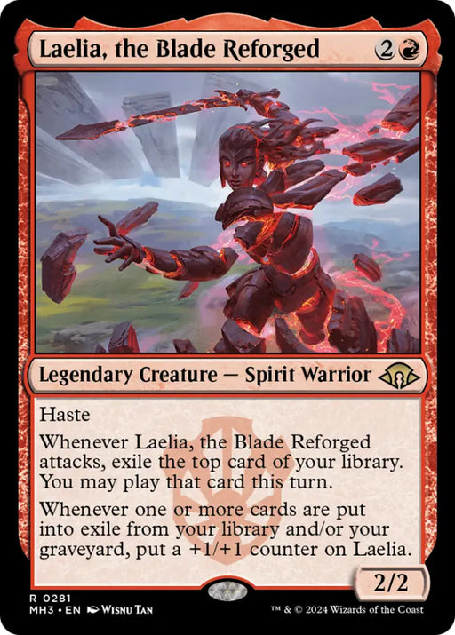 Laelia the Blade Reforged [Modern Horizons 3] - MTG Single