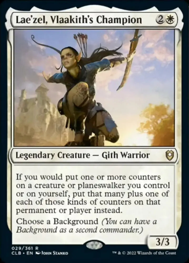 Lae’zel Vlaakith’s Champion [Commander Legends: Battle for Baldur’s Gate] - MTG Single