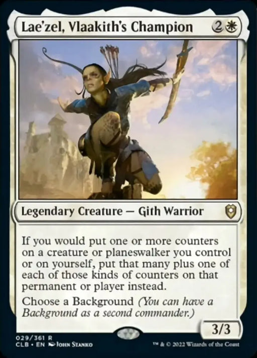 Lae’zel Vlaakith’s Champion [Commander Legends: Battle for Baldur’s Gate] - MTG Single