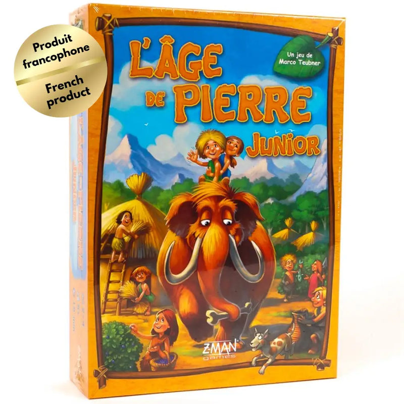 L’Âge de Pierre - Junior (FR) - Board Games