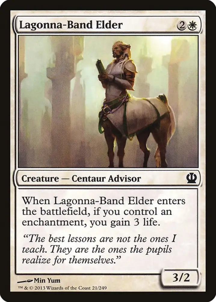 Lagonna-Band Elder [Theros] - MTG Single