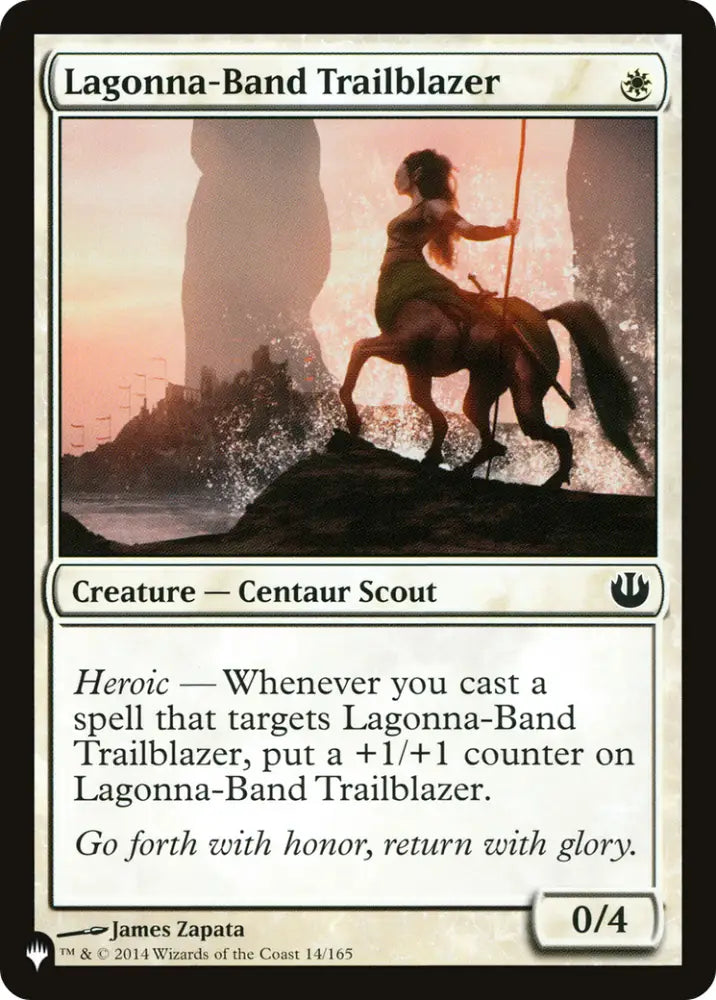 Lagonna-Band Trailblazer [The List] - MTG Single