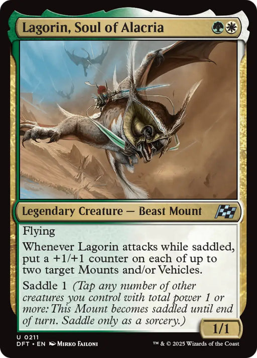 Lagorin Soul of Alacria [Aetherdrift] - MTG Single