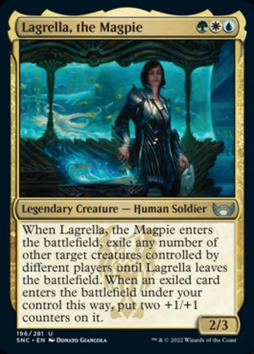 Lagrella the Magpie [Streets of New Capenna] - MTG Single