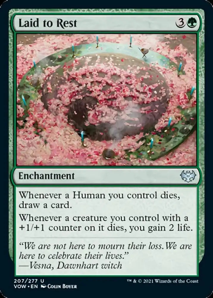 Laid to Rest [Innistrad: Crimson Vow] - MTG Single