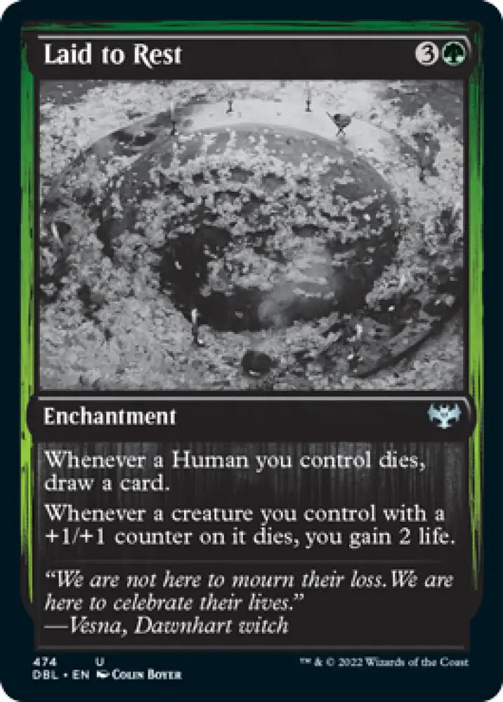 Laid to Rest [Innistrad: Double Feature] - MTG Single