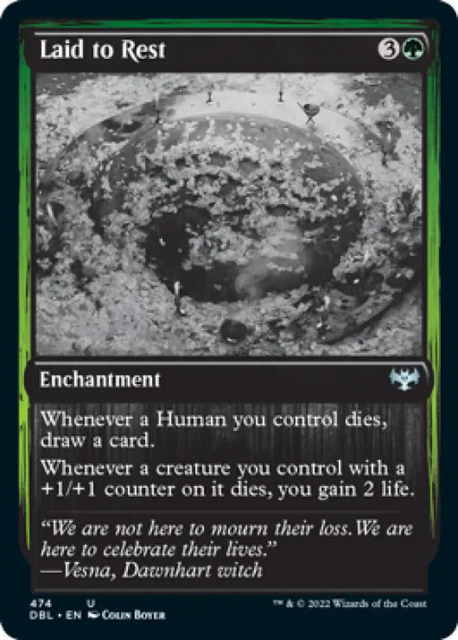 Laid to Rest [Innistrad: Double Feature] - MTG Single