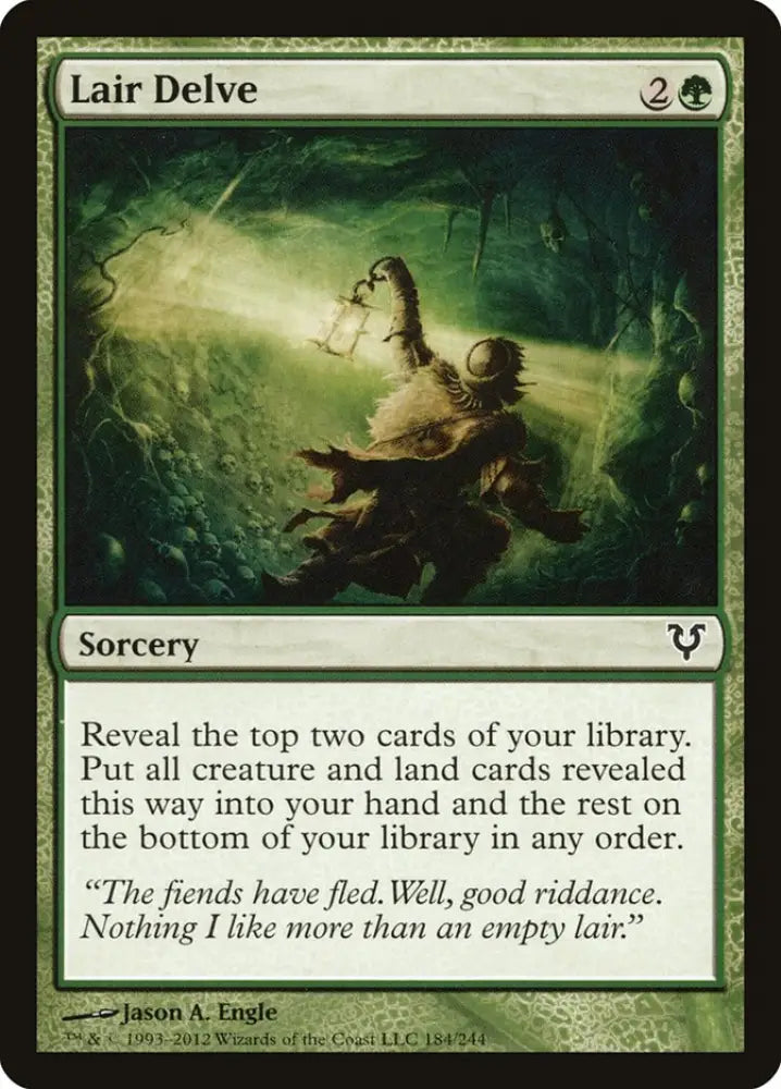 Lair Delve [Avacyn Restored] - MTG Single