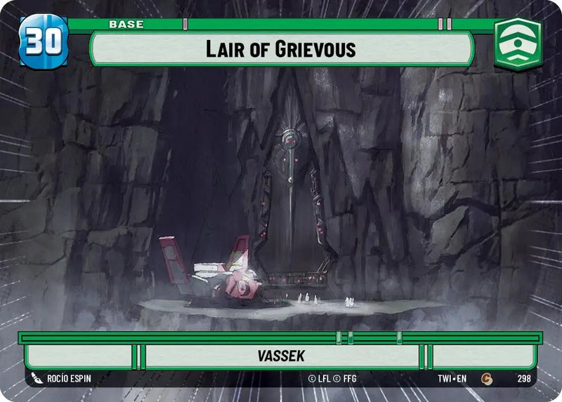 Lair of Greivous // Battle Droid (Hyperspace) (298 // T03) [Twilight of the Republic] - Star Wars: Unlimited Single