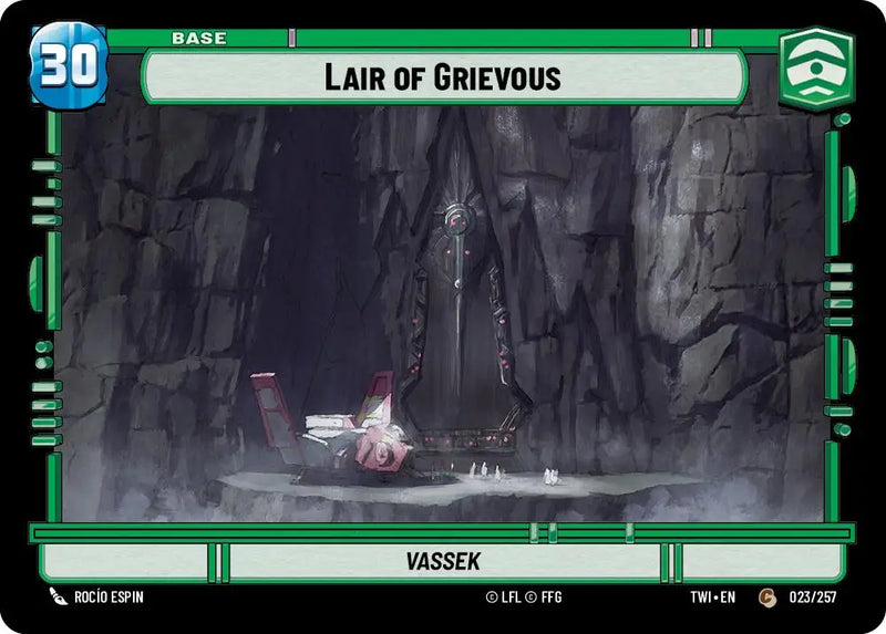 Lair of Greivous // Clone Trooper (023/257 // T02/T02) [Twilight of the Republic] - Star Wars: Unlimited Single