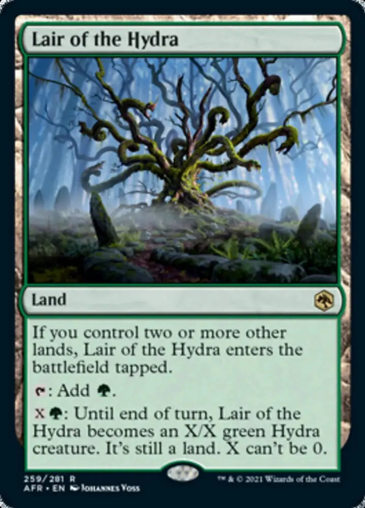 Lair of the Hydra [Dungeons & Dragons: Adventures in the Forgotten Realms] - MTG Single