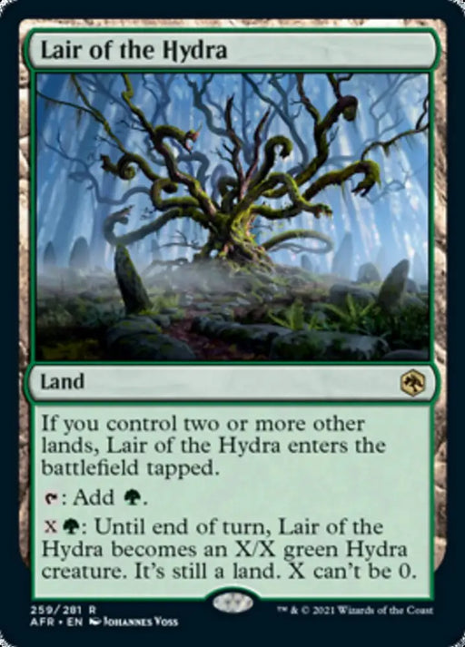 Lair of the Hydra [Dungeons & Dragons: Adventures in the Forgotten Realms] - MTG Single