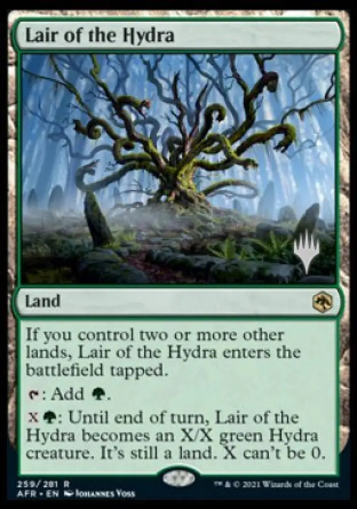 Lair of the Hydra (Promo Pack) [Dungeons & Dragons: Adventures in the Forgotten Realms Promos] - MTG Single