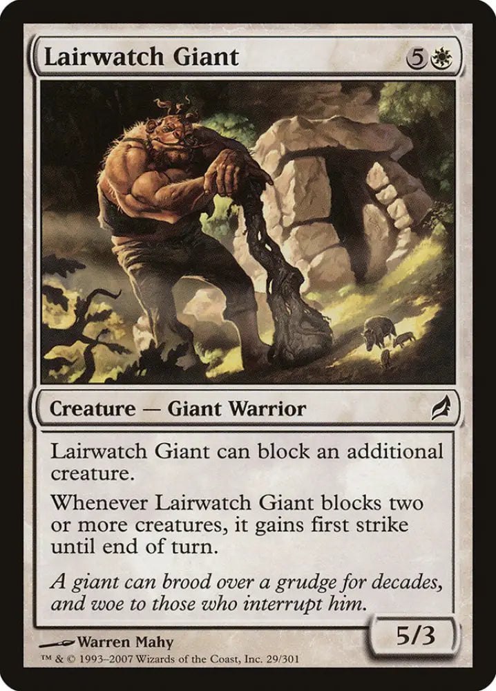 Lairwatch Giant [Lorwyn] - MTG Single