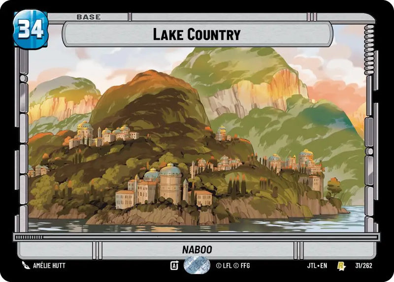 Lake Country (031/262) [Jump to Lightspeed] - Star Wars: Unlimited Single