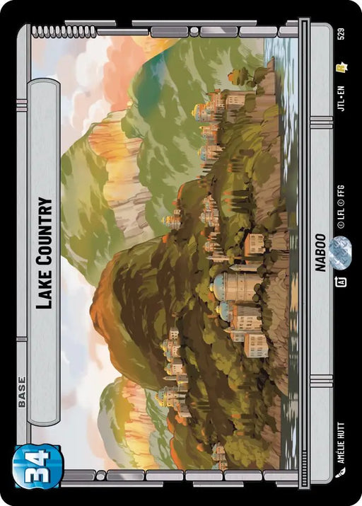 Lake Country (Foil) (529) [Jump to Lightspeed] - Star Wars: Unlimited Single