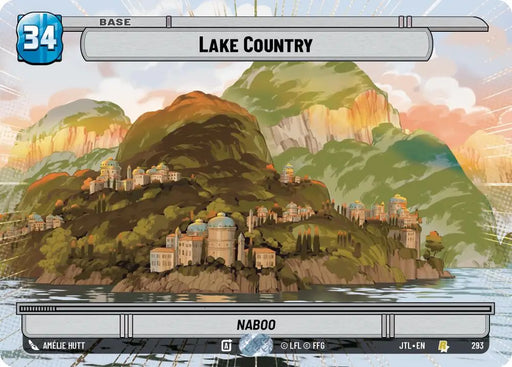 Lake Country (Hyperspace) (293) [Jump to Lightspeed] - Star Wars: Unlimited Single