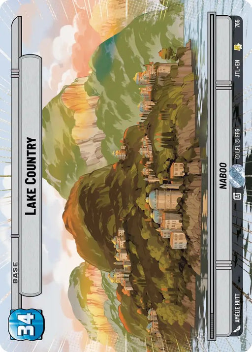 Lake Country (Hyperspace Foil) (765) [Jump to Lightspeed] - Star Wars: Unlimited Single