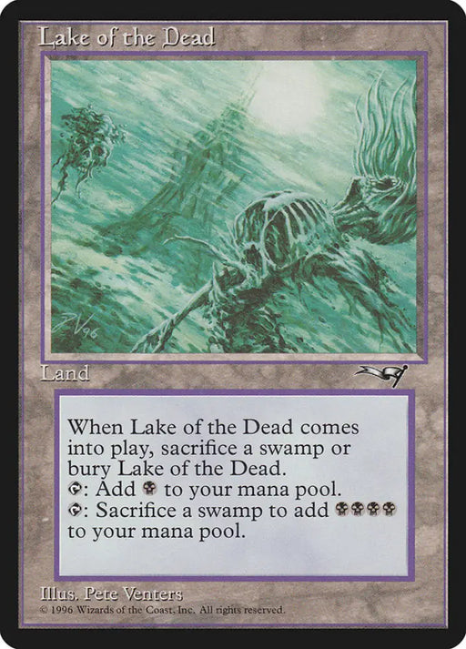 Lake of the Dead [Alliances] - MTG Single