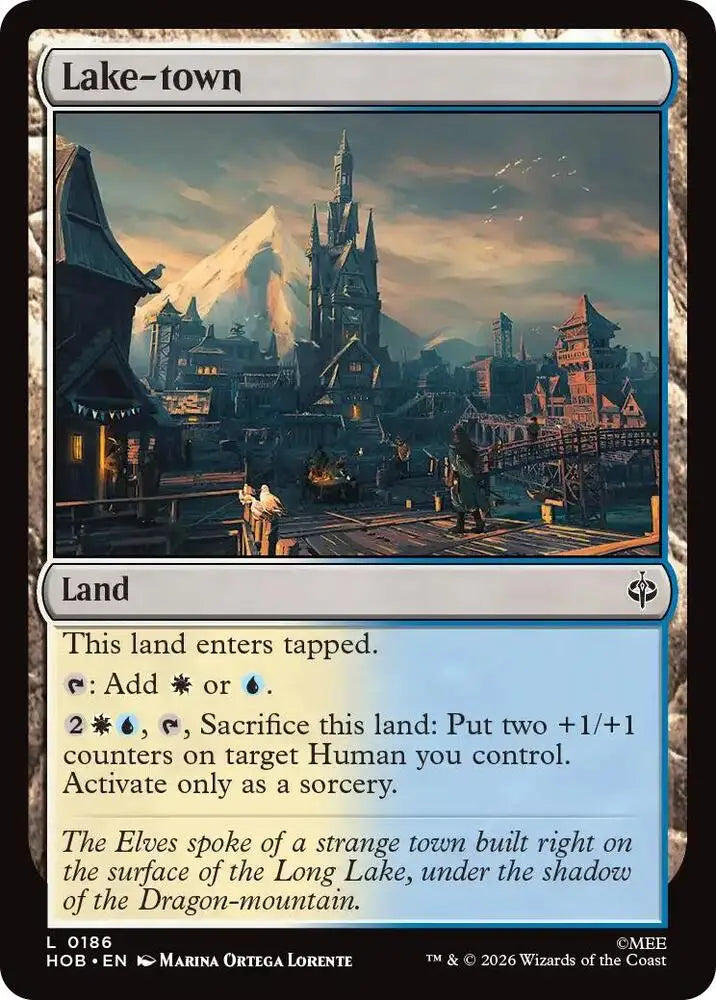 Lake-town (186) [The Hobbit]