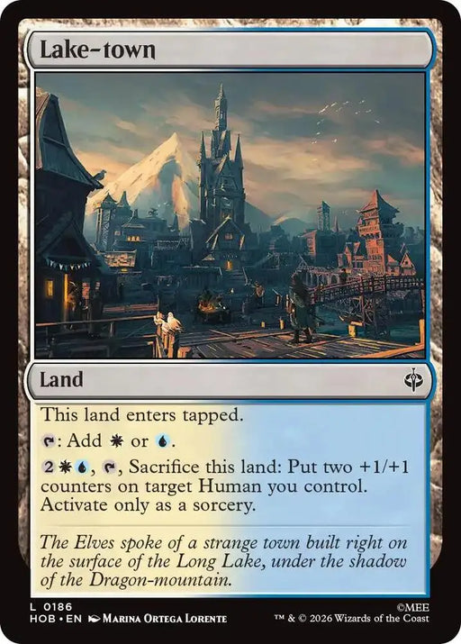 Lake-town (186) [The Hobbit]
