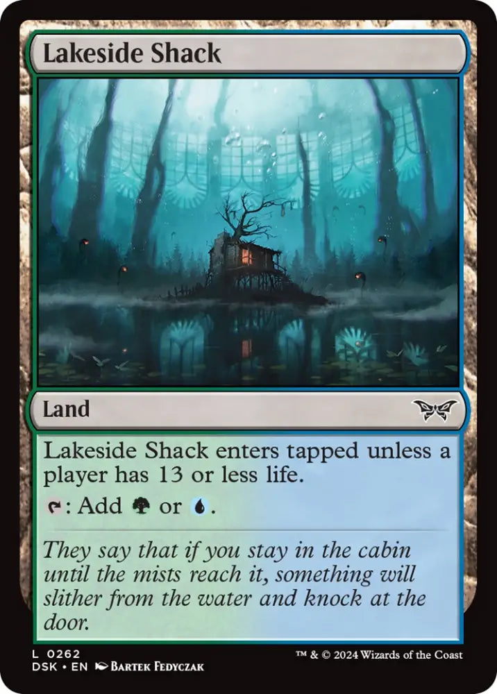 Lakeside Shack [Duskmourn: House of Horror] - MTG Single