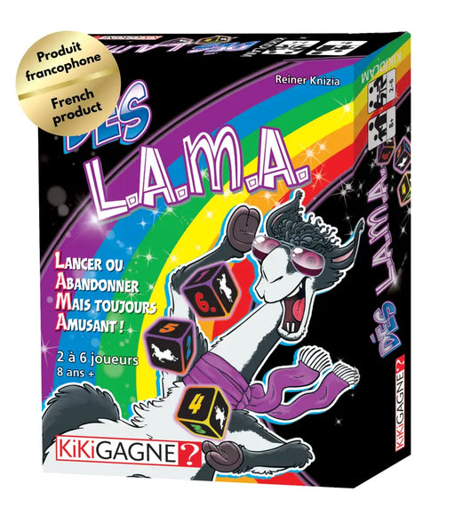 Lama dés (fr) - Board Games