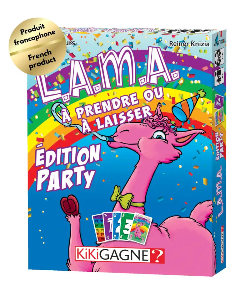 Lama - Edition Party (fr) - Board Games