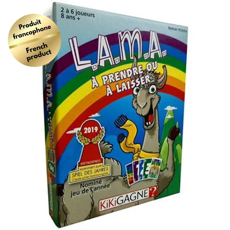 Lama (FR) - Board Games
