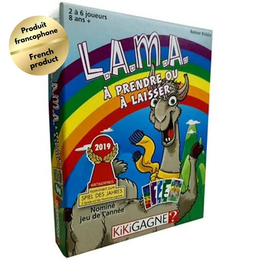 Lama (FR) - Board Games
