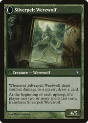Lambholt Elder // Silverpelt Werewolf [Dark Ascension] - MTG Single