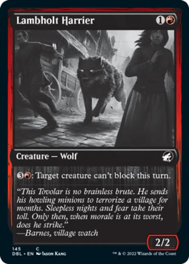 Lambholt Harrier [Innistrad: Double Feature] - MTG Single