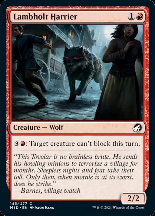 Lambholt Harrier [Innistrad: Midnight Hunt] - MTG Single