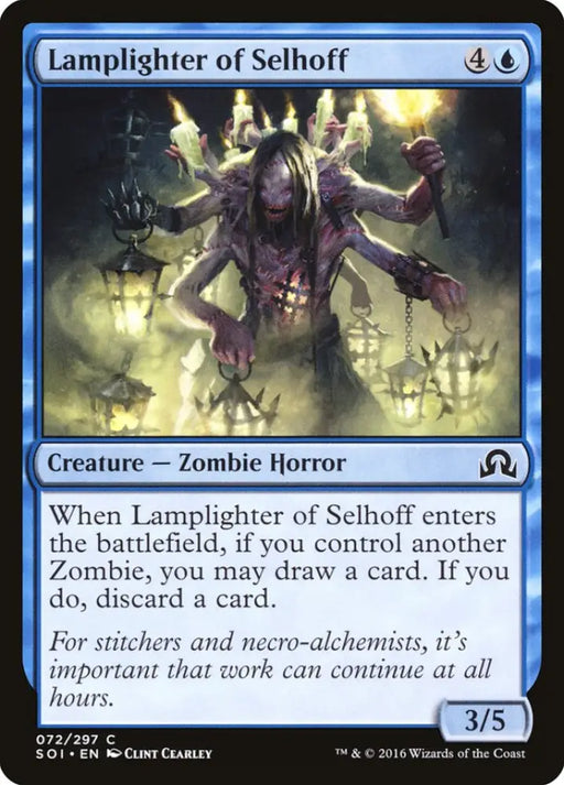 Lamplighter of Selhoff [Shadows over Innistrad] - MTG Single