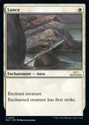 Lance [30th Anniversary Edition] - MTG Single