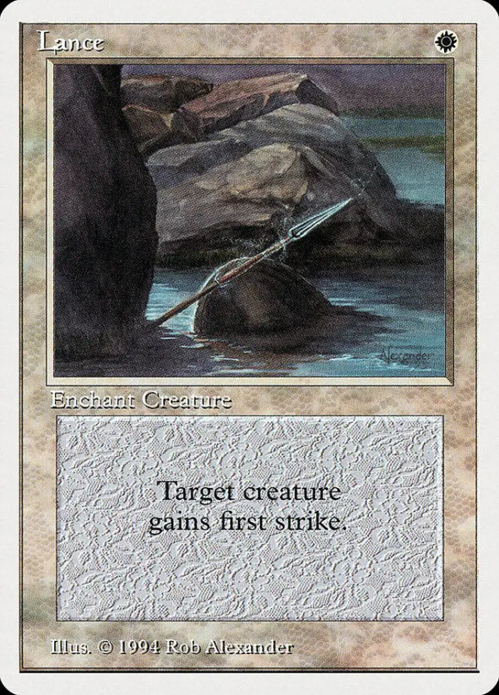 Lance [Summer Magic / Edgar] - MTG Single