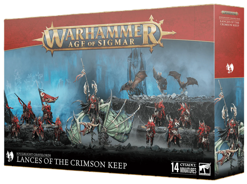 Warhammer Age of Sigmar - Soulblight Gravelords: Lances of the Crimson Keep