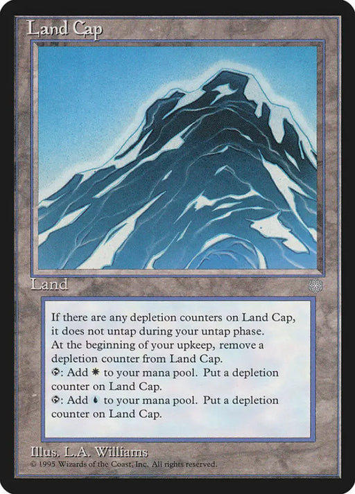 Land Cap [Ice Age] - MTG Single