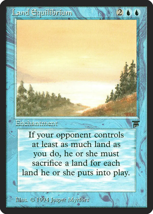Land Equilibrium [Legends] - MTG Single