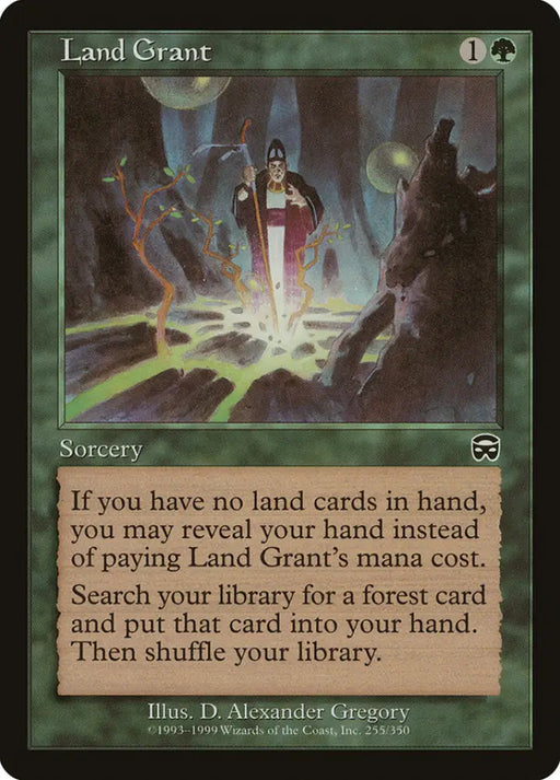 Land Grant [Mercadian Masques] - MTG Single